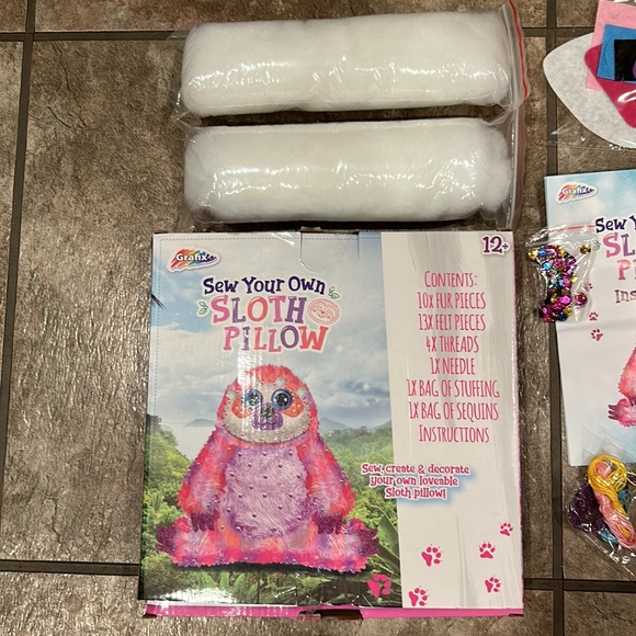 Sew your own sloth pillow - Picture 2 of 4